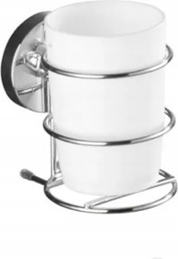 Fogkefetartó bögre paszta non-invazív rögzítéssel fúrás nélkül Wenko