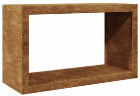 tűzifa állvány 100x40x60 cm időjárásálló acélból