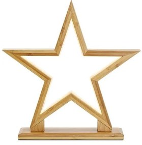 Markslöjd 704993 - LED karácsonyi dekoráció BOBO LED/2,6W/230V bambusz