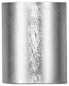 Nordlux - LED kültéri fali lámpatest CANTO 2xLED/6W/230V IP44 ezüstszínű