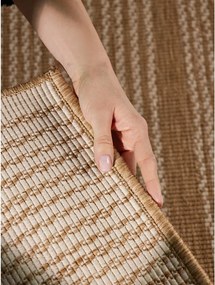 Krémszínű-natúr színű kültéri-beltéri szőnyeg 120x170 cm Haringey Allington – Ted Baker