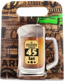 Szuper Korsó, Ajándék 45. Születésnapra Férfinak, Férjnek, Sógornak, Apának, Testvérnek