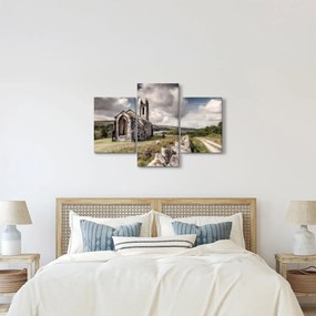 Kép - Ír templom (90x60 cm)