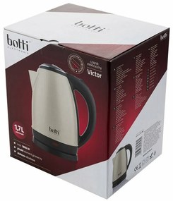 Botti Elektromos vízforraló Victor 1,7 l, bézsszínű