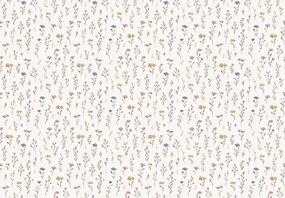 Fotótapéta - Finom virágmintás (147x102 cm)