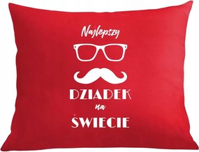 Párna párnahuzat Nagyszülők napja A világ legjobb nagypapája