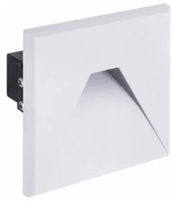 MASTERLED-3612 KURS Fehér színű Falba építhető lámpa LED 1,6W IP54