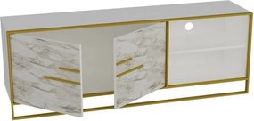 Polka White TV-asztal