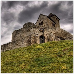 Poszterek 100x100 A besztercebányai vár