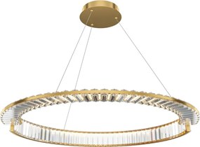 Maytoni Krone P097PL-L45BS3K FĂŒggĆlĂĄmpa 1x45W/LED 3000K 2925lm IP20