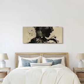Kép - Jazz nő (120x50 cm)