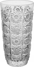 Kristály pohár 390 ml csillag Bohemia