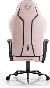 Szövet gamer szék fekete-rózsaszín Diablo X-One 2.0 Akira Pink Normal