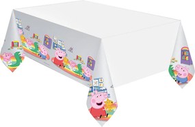 Peppa malac Story Time műanyag asztalterítő 120x180 cm