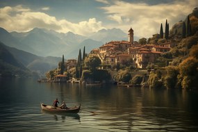 Poszter 45x30cm Nyugodt nosztalgia