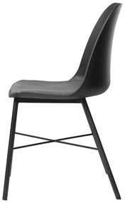 Whistler fekete étkezőszék- Unique Furniture