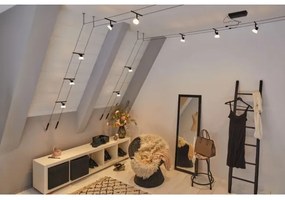 Paulmann 94450 - 5x GU5,3/10W SHEELA spotlámpa, 230V, fekete