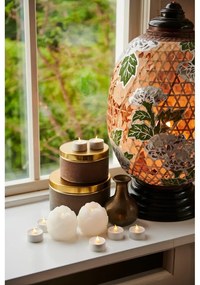 Fehér fénydekoráció készlet 4 db-os Lone – Sirius