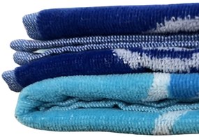 Pantelleria Kék Strandtörölköző