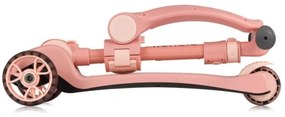 Lionelo - Gyermek roller 2in1 FRANKY rózsaszín