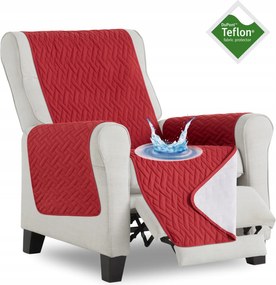 Vízálló ágytakaró fotelvédő teflon csepegtetős üléshez piros