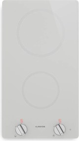 Klarstein Kochheld indukciós főzőlap | Elegáns és erőteljes | 2 főzőzóna | 3500 W | 30 cm