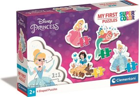 Disney Hercegnők My First baba forma puzzle Clementoni