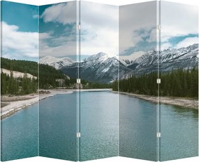 Paraván - Hegyi táj (210x170 cm)