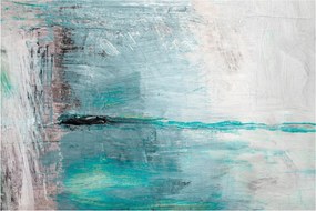 Kép - Absztrakt olajfestmény (90x60 cm)