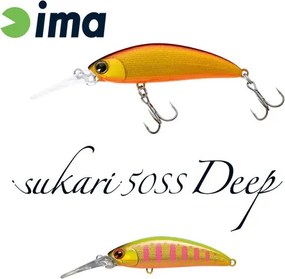IMA SUKARI 50SS DEEP 50mm 5gr 104 Ibuki