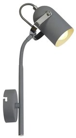 Fali lámpa GRAY 1xE14/40W/230V