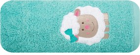 Pamut fürdőlepedő BABY31 50x90 menta
