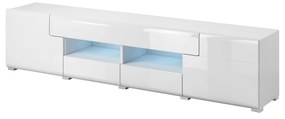 TV asztal Tamie Typ 40 (fehér+ fényes fehér). 1030378