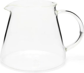 Ezüstszínű rozsdamentes acél kotyogós kávéfőző 500 ml Slow Coffee – Leopold Vienna