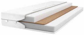 Habszivacs matrac 80x160 kókusz Aurora