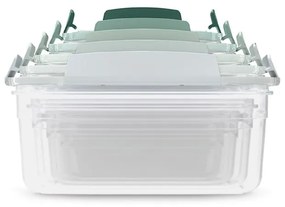 Élelmiszertartó doboz szett 5 db-os Nest Lock – Joseph Joseph