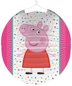 Peppa malac Celebration lampion 25 cm
