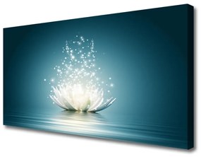 Vászonkép falra Lotus Flower Plant 120x60 cm