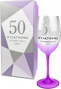 Pastelove Pohár Szuper Szülinaposoknak 50. Születésnapra 50 Éves