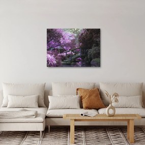 Kép - Misztikus kert (70x50 cm)