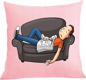 Párna párnahuzat Alvó lajhár Ajándék