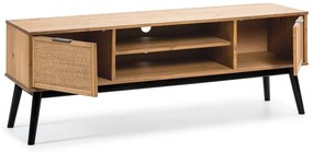 Borovi fenyő TV-állvány 140x52 cm Natasha – Marckeric