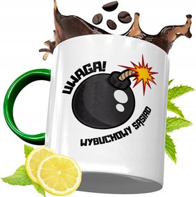 Zöld Bögre Születésnapra Ajándék fényképes nyomtatással