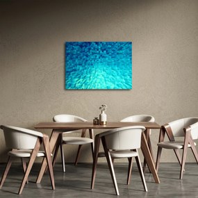 Absztrakt kocka kép (70x50 cm)
