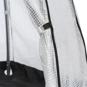 Greenshelter S fóliasátor, teleltető sátor, 130x150cm, acél csövek Ø25mm, PVC