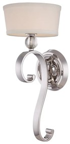 Quoizel MADISON MANOR QZ-MADISON-MANOR1-IS Fali lámpa 1x40W/G9