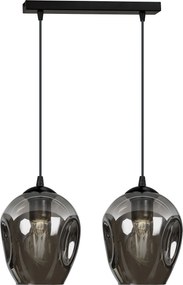 Emibig modern függeszték istar fekete grafit emi680/2