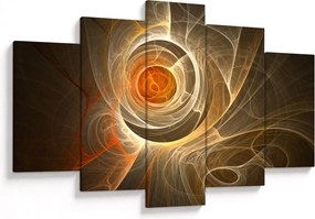 Absztrakciós kép (150x105 cm)