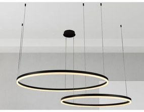 LED Dimmelhető csillár zsinóron LED/128W/230V 3000-6500K + távirányítás