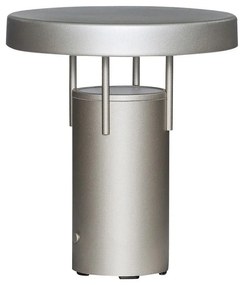 Világosszürke LED dimmelhető asztali lámpa (magasság 20 cm) BringMe – Hübsch